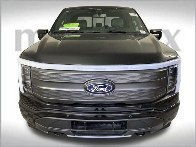 new 2024 Ford F-150 Lightning car, priced at $65,735