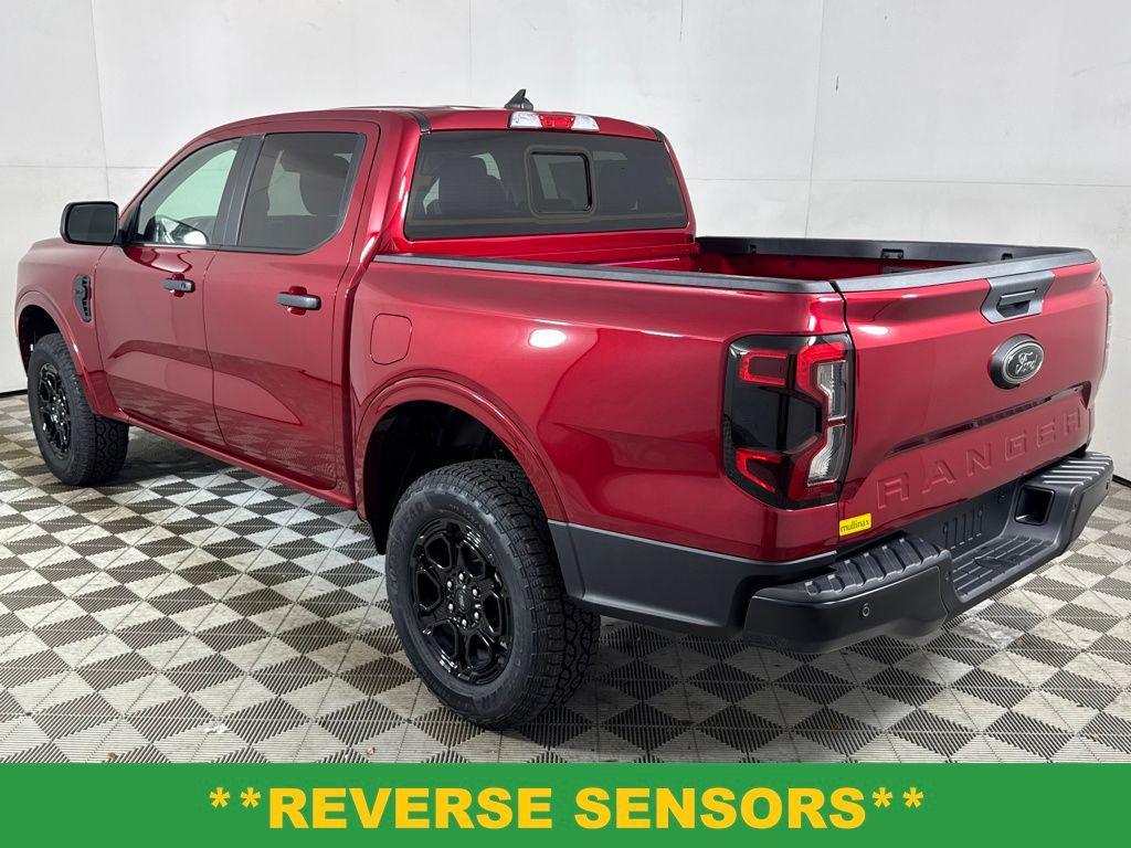 new 2025 Ford Ranger car, priced at $37,244