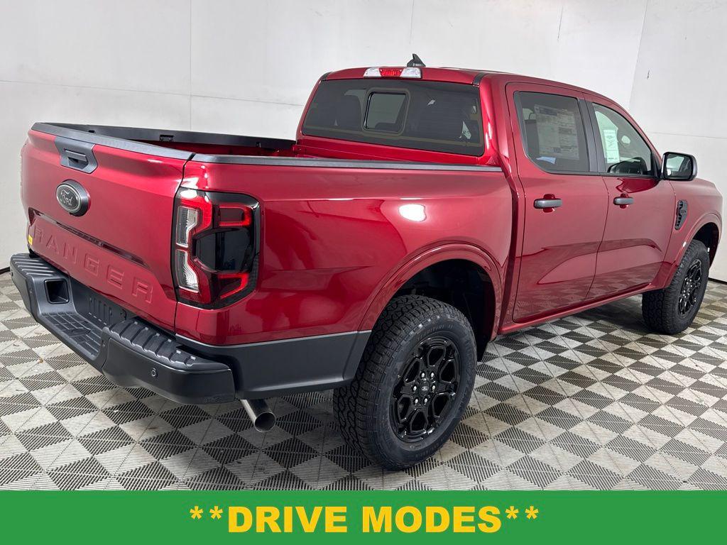 new 2025 Ford Ranger car, priced at $37,244