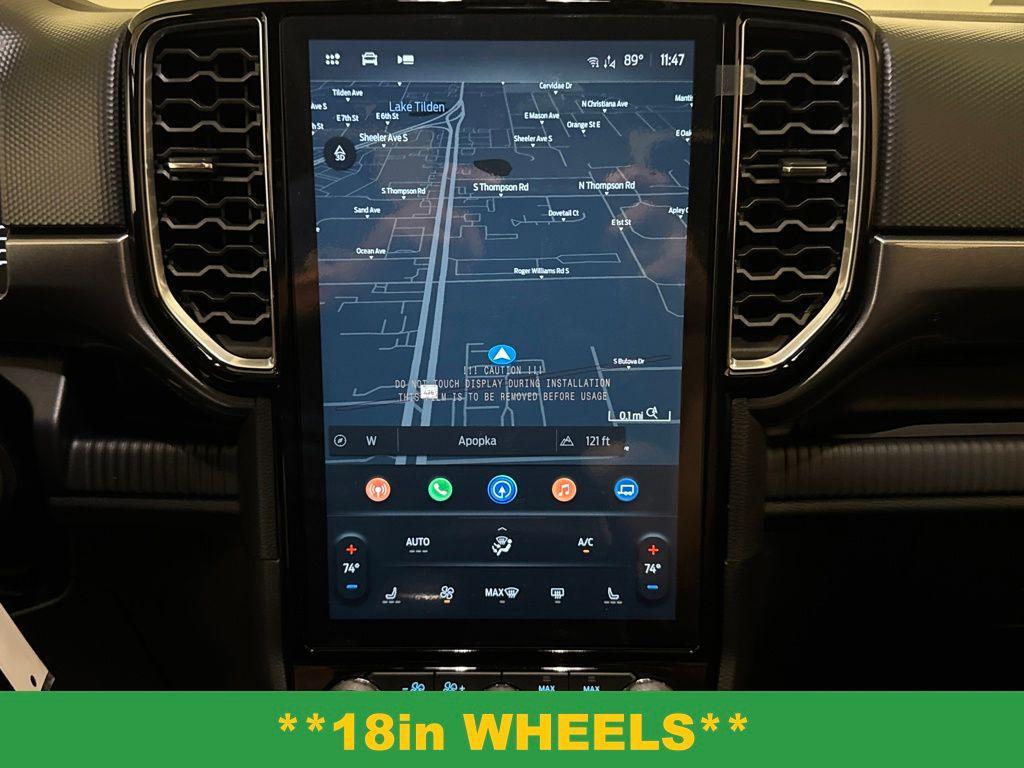 new 2025 Ford Ranger car, priced at $37,244