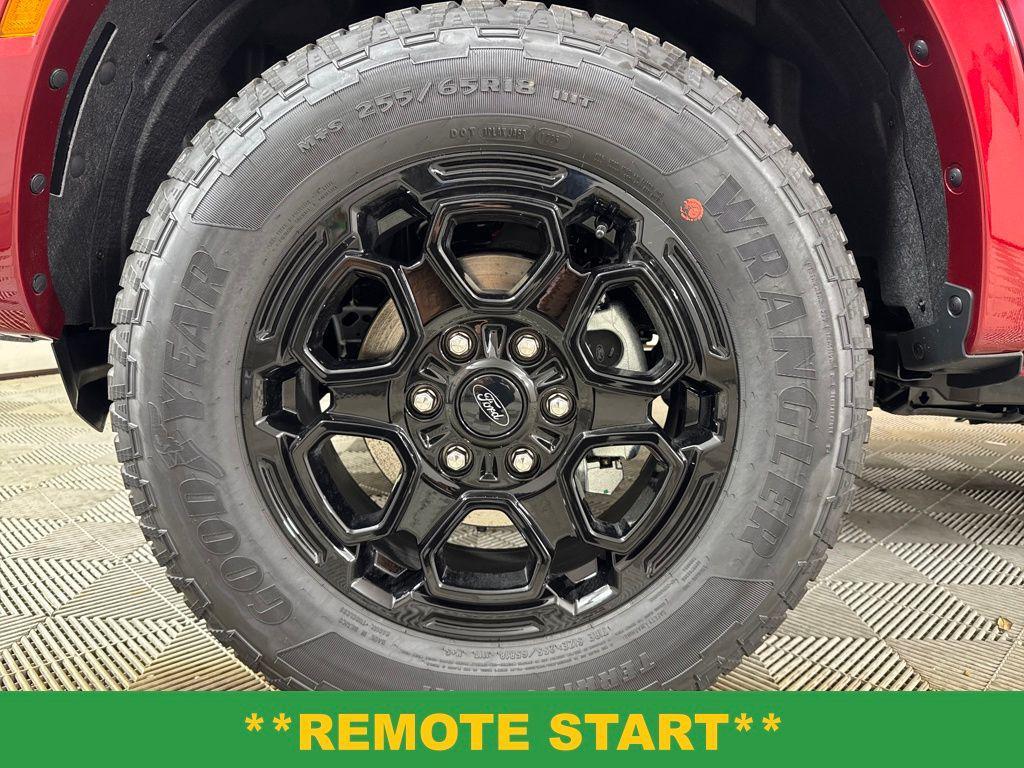 new 2025 Ford Ranger car, priced at $37,244