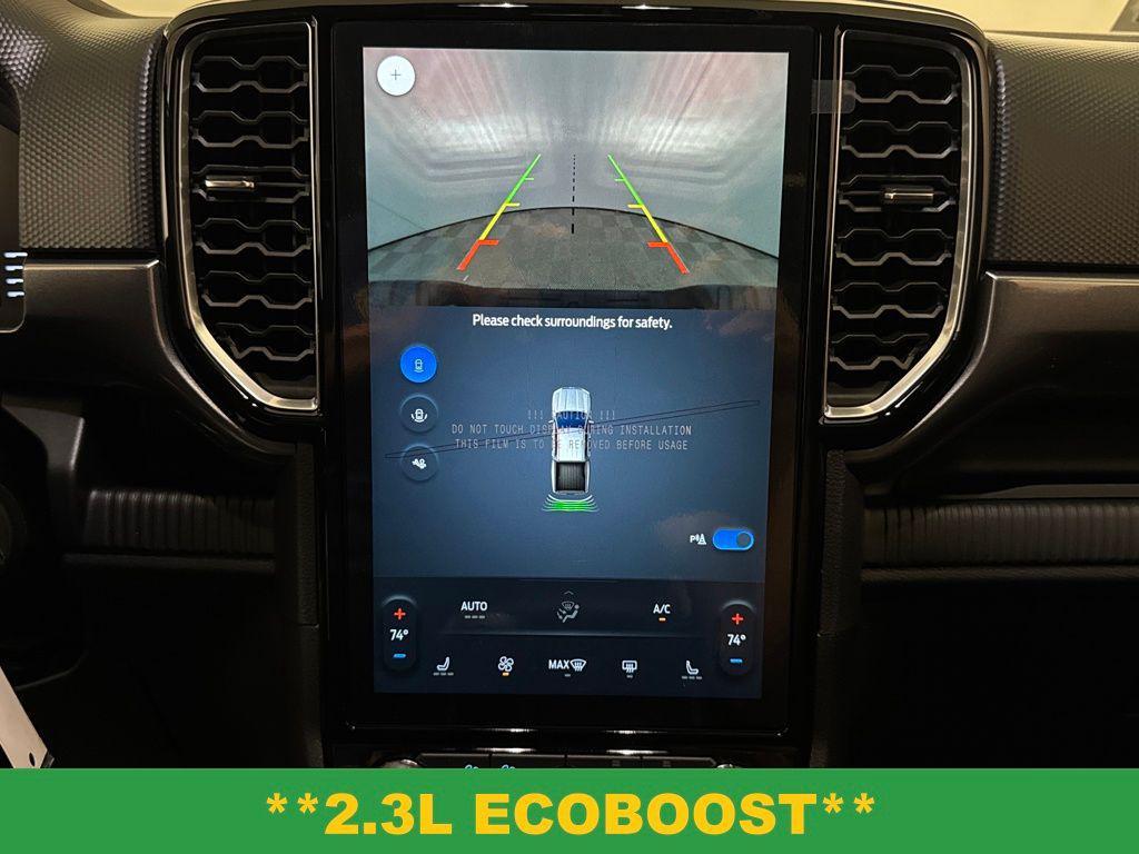 new 2025 Ford Ranger car, priced at $37,244