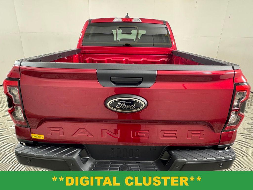 new 2025 Ford Ranger car, priced at $37,244