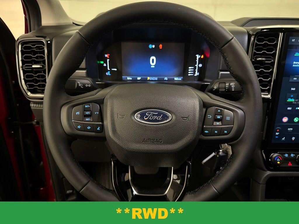 new 2025 Ford Ranger car, priced at $37,244