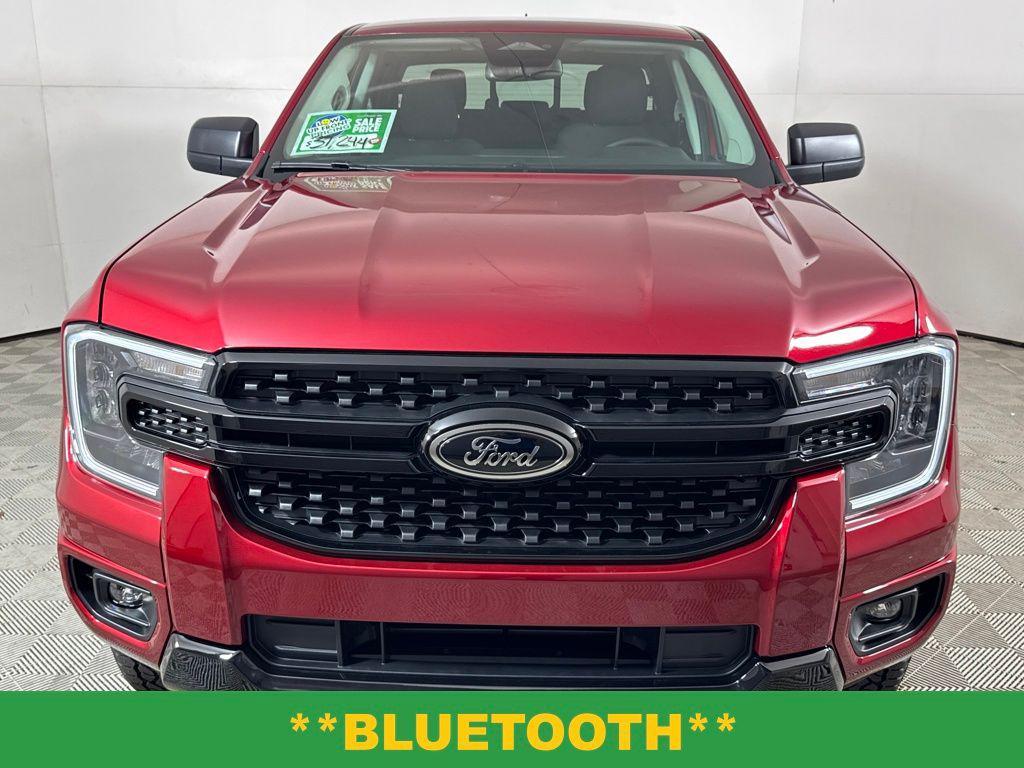 new 2025 Ford Ranger car, priced at $37,244