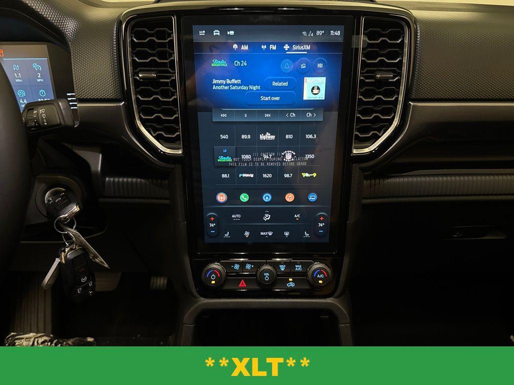 new 2025 Ford Ranger car, priced at $37,244