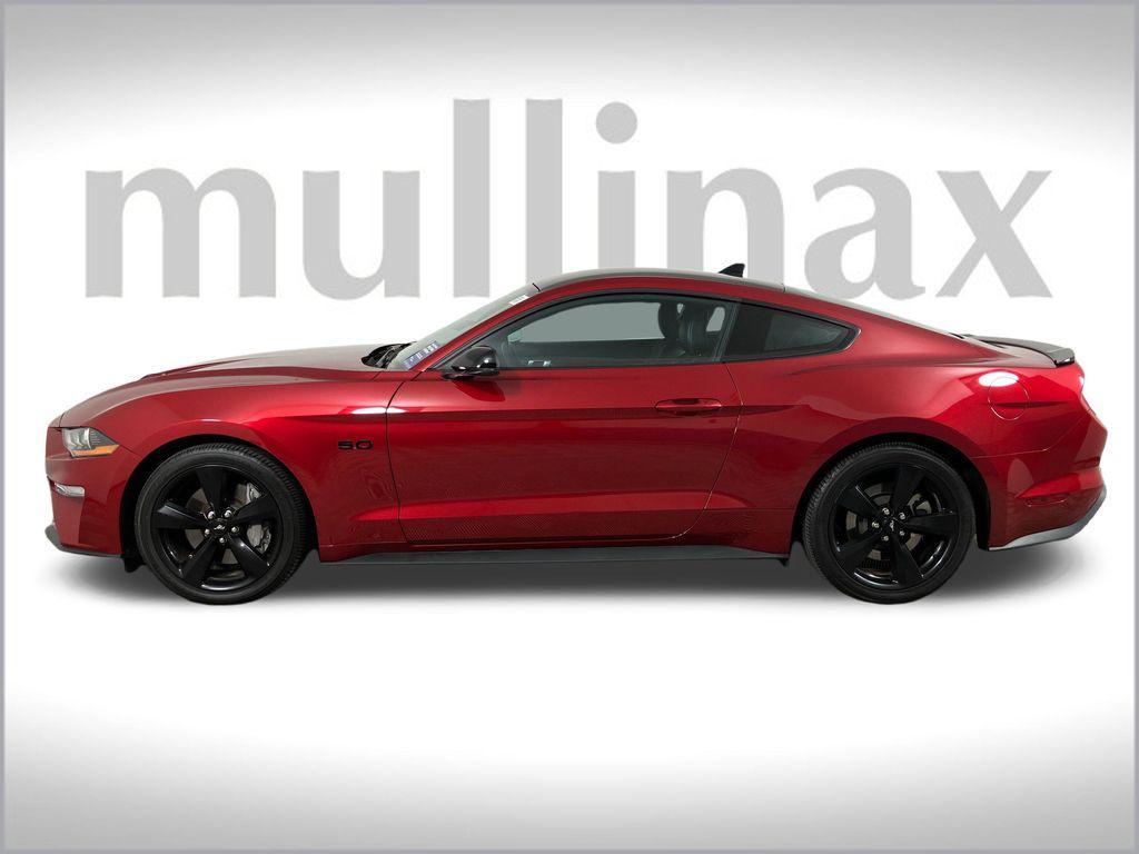 used 2023 Ford Mustang car, priced at $40,900