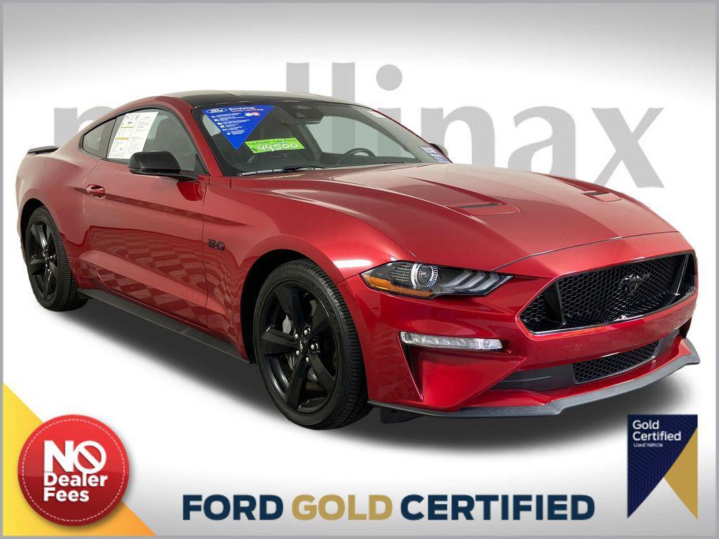 used 2023 Ford Mustang car, priced at $40,900