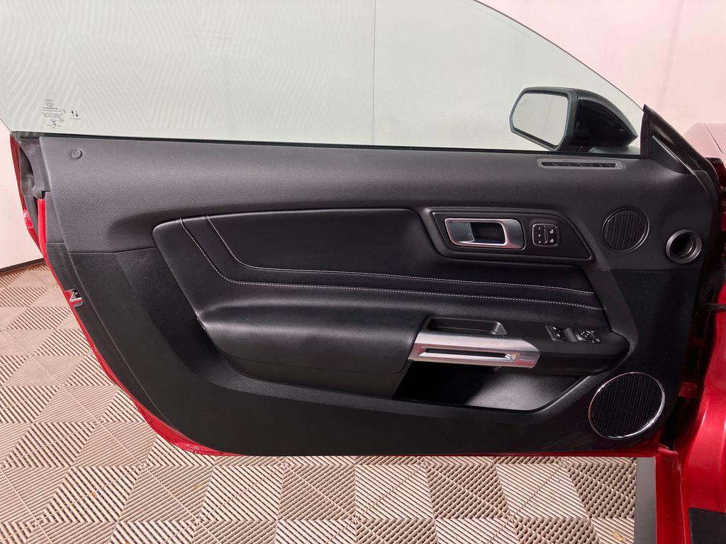 used 2023 Ford Mustang car, priced at $40,900