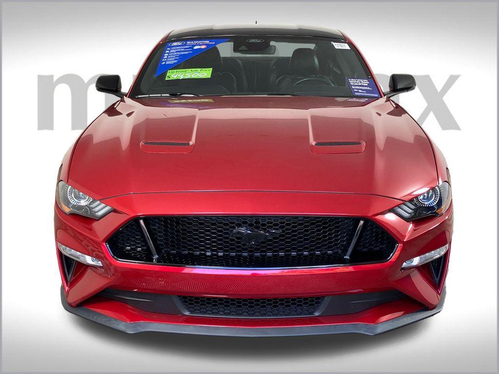 used 2023 Ford Mustang car, priced at $40,900
