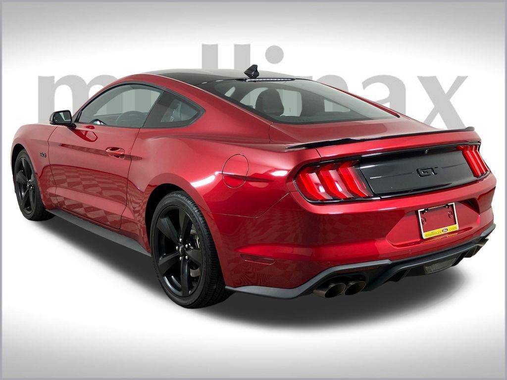 used 2023 Ford Mustang car, priced at $40,900