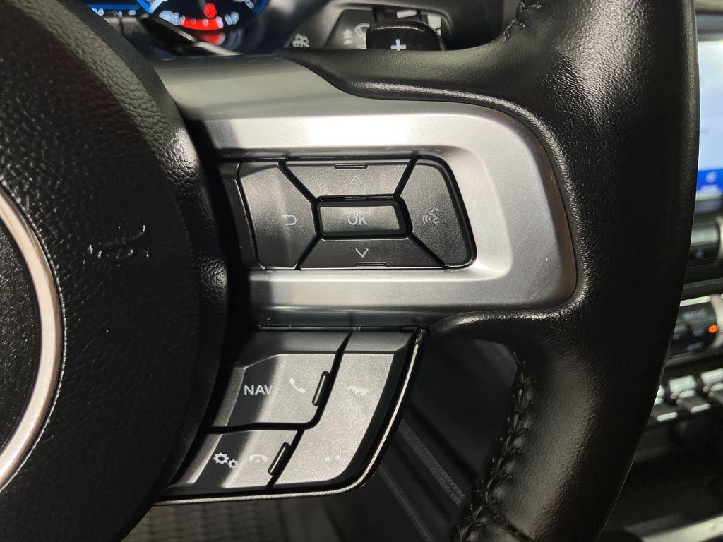 used 2023 Ford Mustang car, priced at $40,900