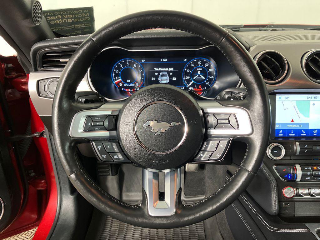 used 2023 Ford Mustang car, priced at $40,900