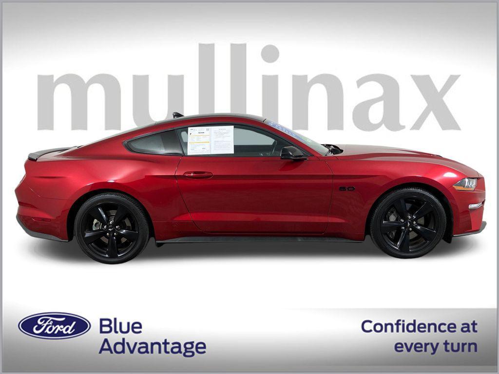 used 2023 Ford Mustang car, priced at $40,900
