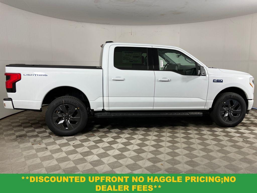 new 2025 Ford F-150 Lightning car, priced at $64,012