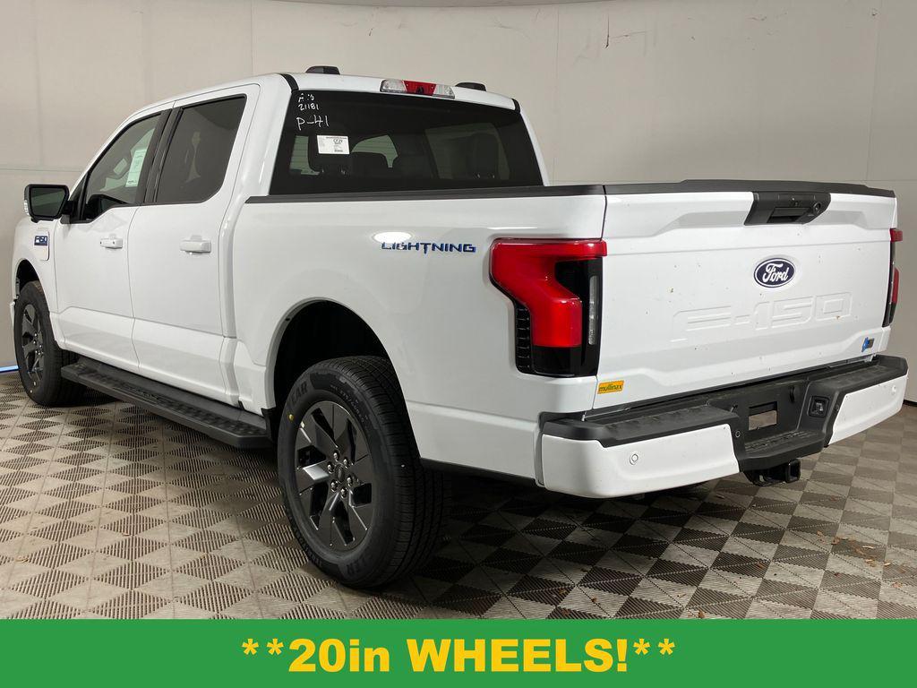 new 2025 Ford F-150 Lightning car, priced at $64,012