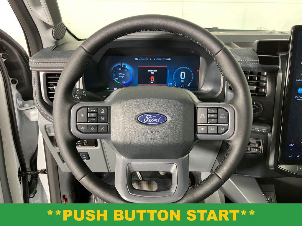 new 2025 Ford F-150 Lightning car, priced at $64,012