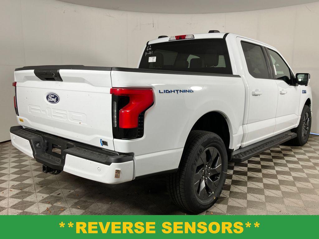 new 2025 Ford F-150 Lightning car, priced at $64,012