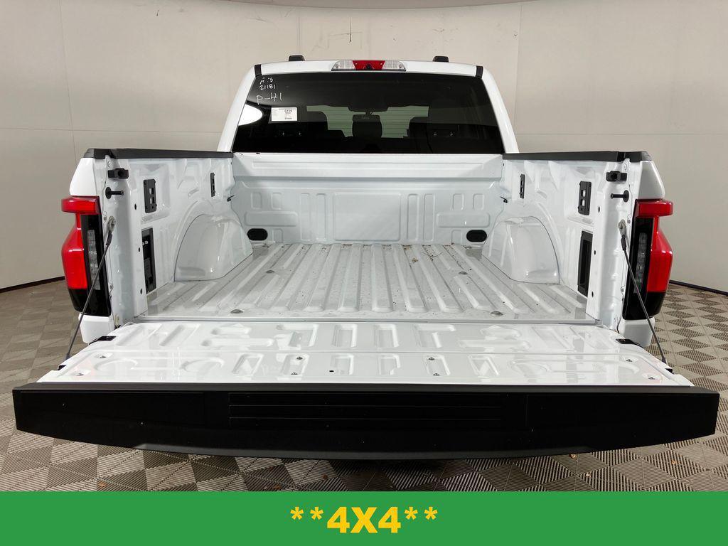 new 2025 Ford F-150 Lightning car, priced at $64,012