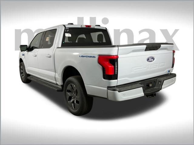 new 2025 Ford F-150 Lightning car, priced at $58,175