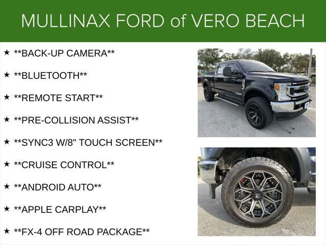 used 2021 Ford F-250 car, priced at $42,500