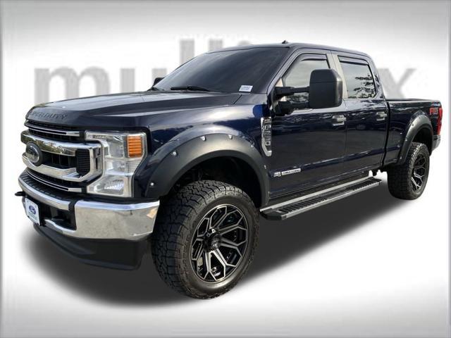 used 2021 Ford F-250 car, priced at $42,500