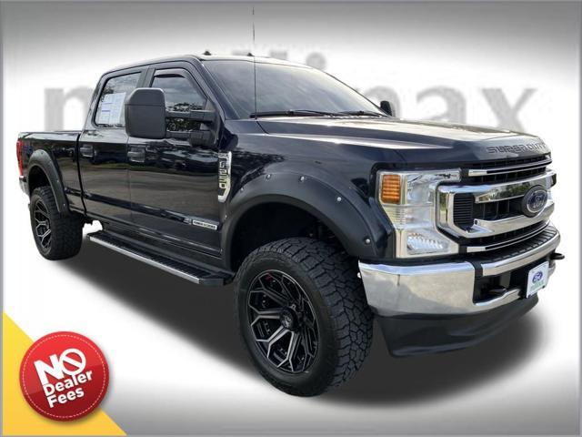 used 2021 Ford F-250 car, priced at $42,500