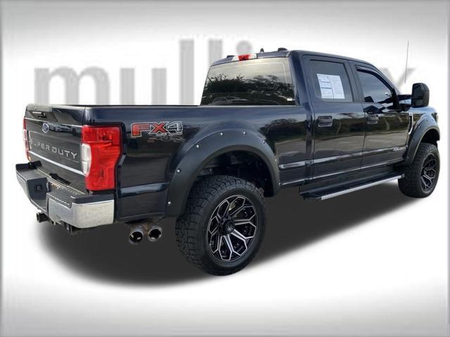 used 2021 Ford F-250 car, priced at $42,500