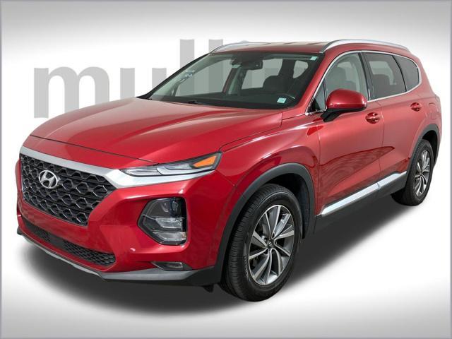 used 2019 Hyundai Santa Fe car, priced at $12,900