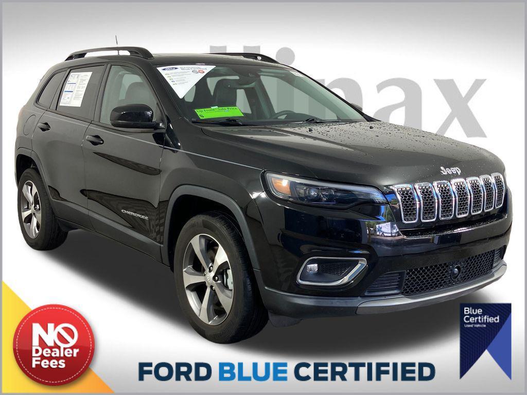 used 2022 Jeep Cherokee car, priced at $23,900