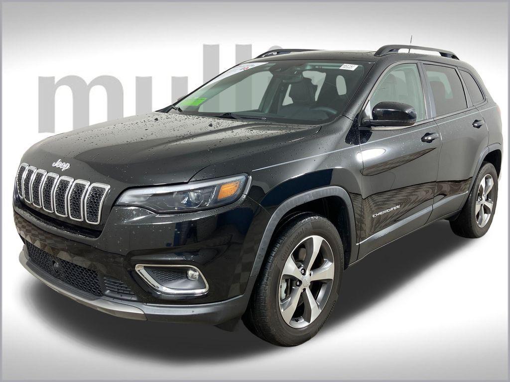 used 2022 Jeep Cherokee car, priced at $23,900