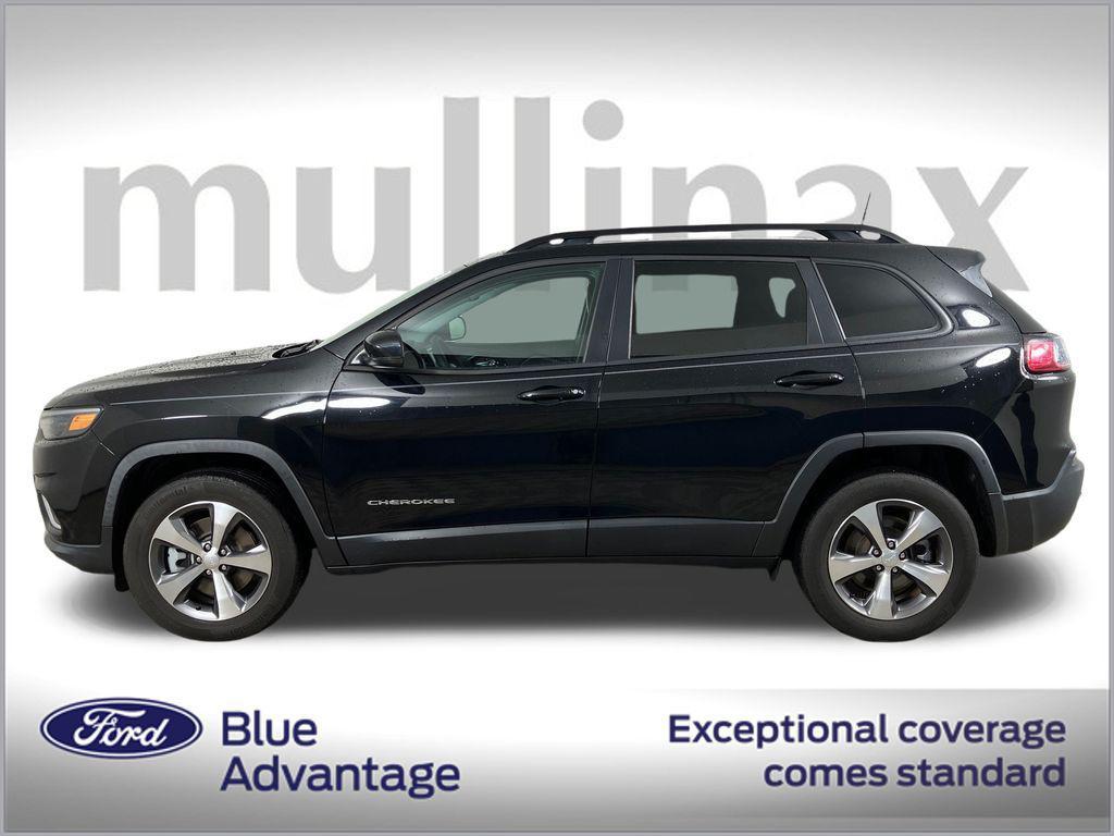 used 2022 Jeep Cherokee car, priced at $23,900