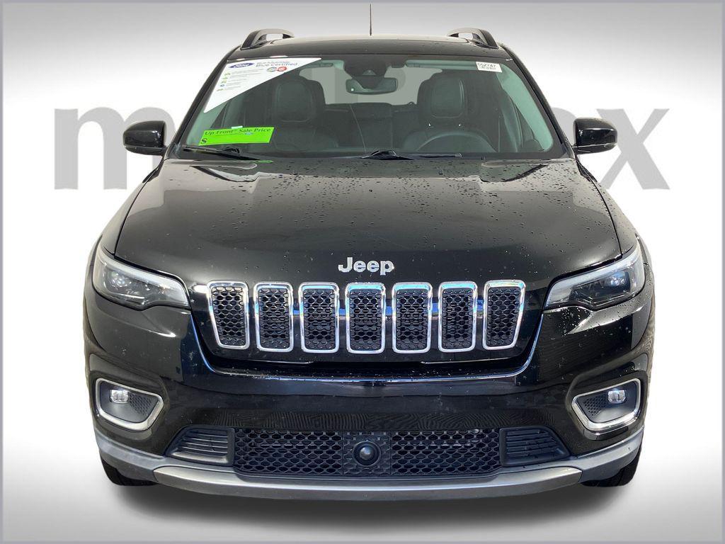 used 2022 Jeep Cherokee car, priced at $23,900