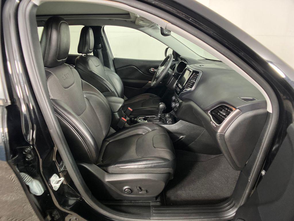 used 2022 Jeep Cherokee car, priced at $23,900