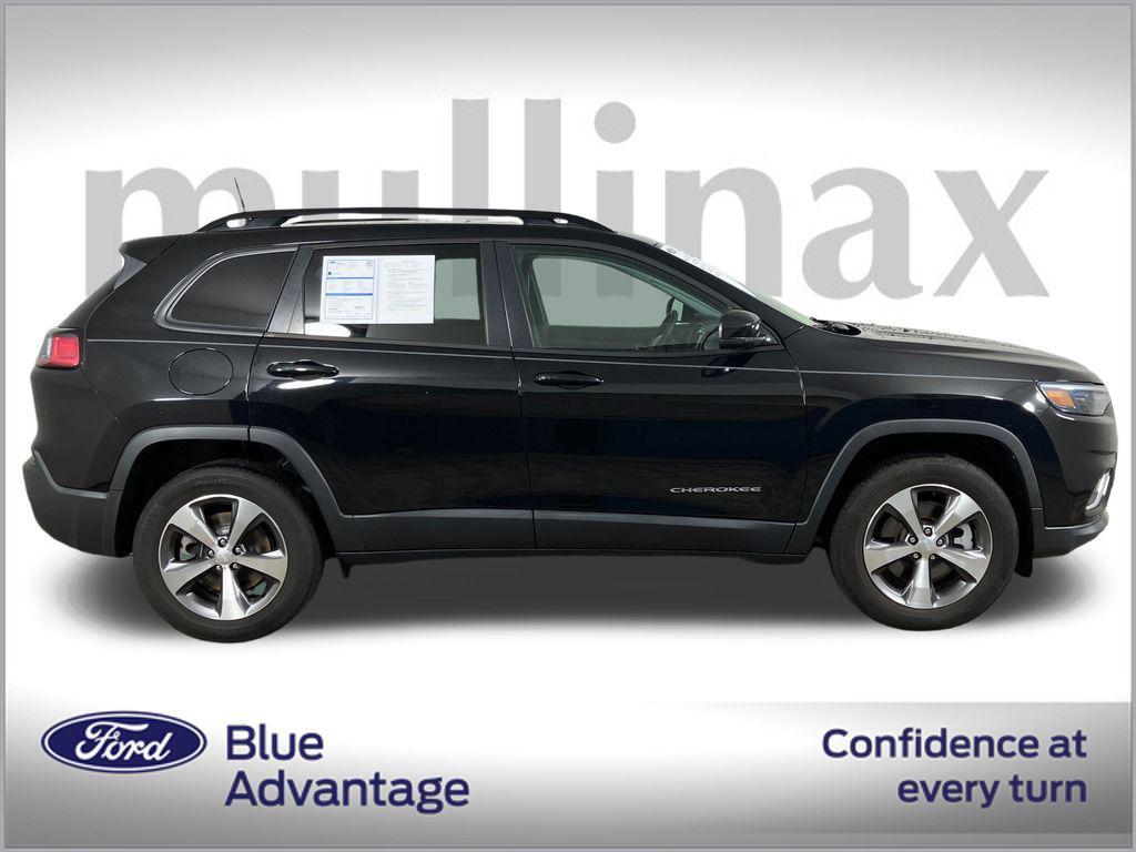 used 2022 Jeep Cherokee car, priced at $23,900