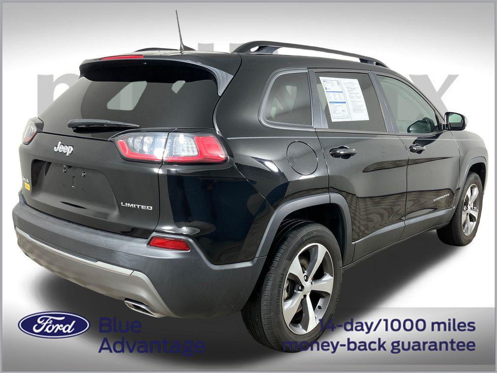 used 2022 Jeep Cherokee car, priced at $23,900