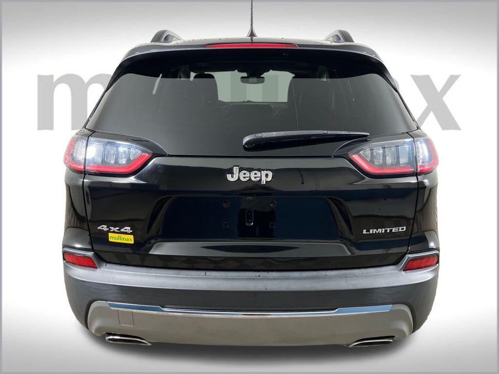 used 2022 Jeep Cherokee car, priced at $23,900