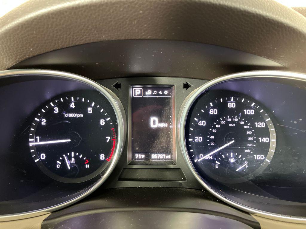 used 2017 Hyundai Santa Fe Sport car, priced at $13,251