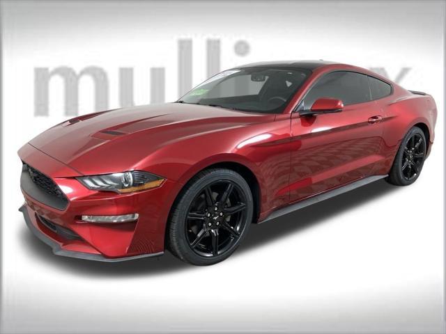 used 2020 Ford Mustang car, priced at $25,550