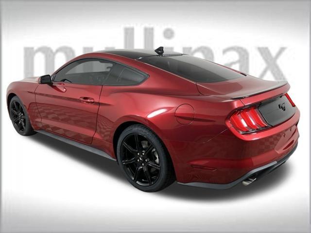 used 2020 Ford Mustang car, priced at $25,550