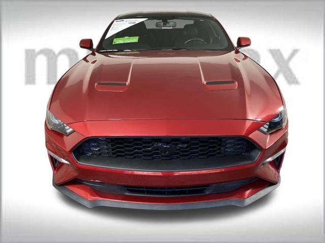 used 2020 Ford Mustang car, priced at $25,550