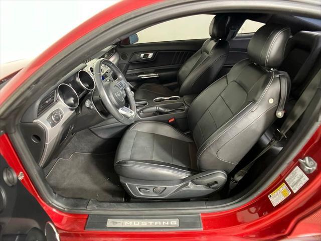 used 2020 Ford Mustang car, priced at $25,550