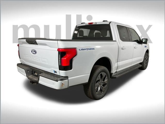 new 2025 Ford F-150 Lightning car, priced at $58,175