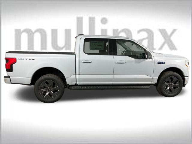 new 2025 Ford F-150 Lightning car, priced at $57,425