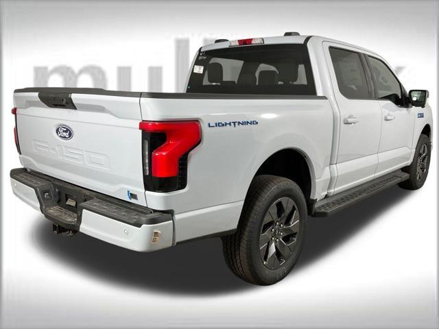 new 2025 Ford F-150 Lightning car, priced at $57,425