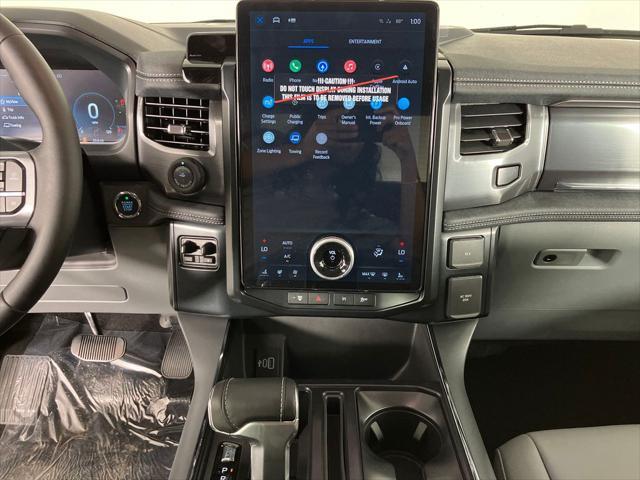 new 2025 Ford F-150 Lightning car, priced at $57,425