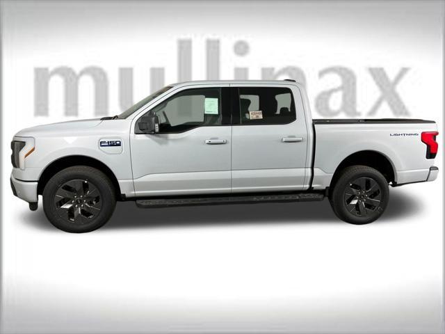 new 2025 Ford F-150 Lightning car, priced at $57,425