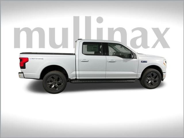 new 2025 Ford F-150 Lightning car, priced at $58,175