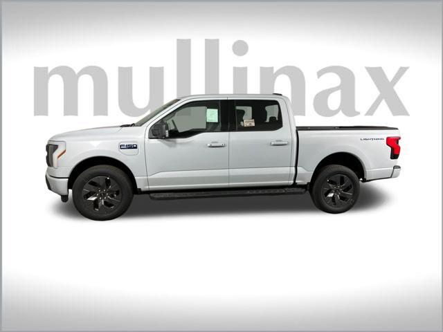 new 2025 Ford F-150 Lightning car, priced at $58,175