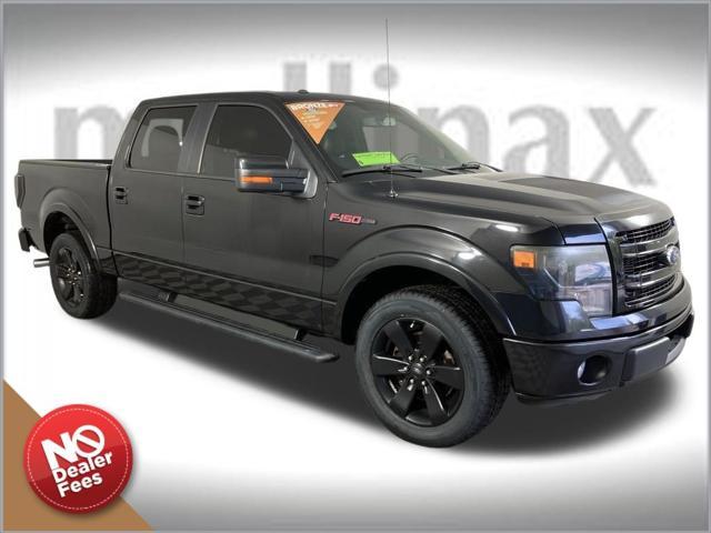 used 2013 Ford F-150 car, priced at $21,900